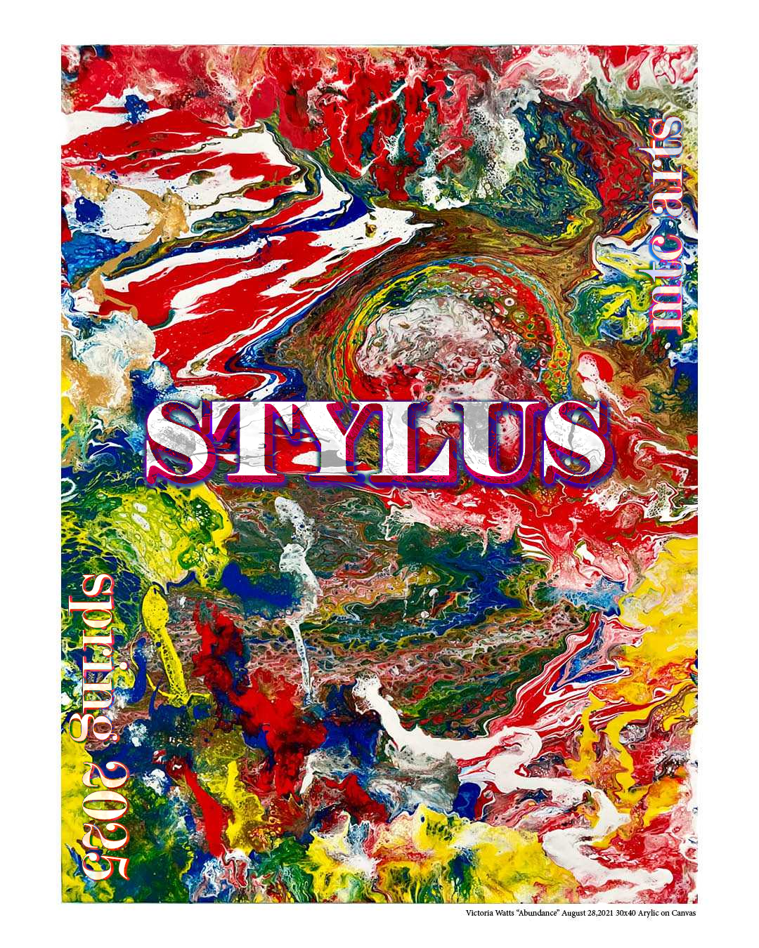 Stylus Spring 2025 Cover Image